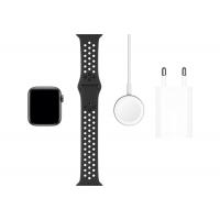 Смарт-часы Apple Watch Nike Series 5 GPS, 44mm Space Grey Aluminium Фото 5