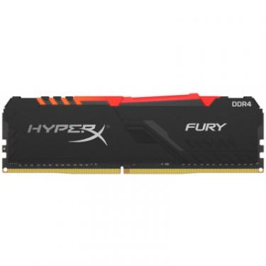 Модуль памяти для компьютера Kingston Fury (ex.HyperX) DDR4 8GB 3000 MHz HyperX Fury Black RGB Фото