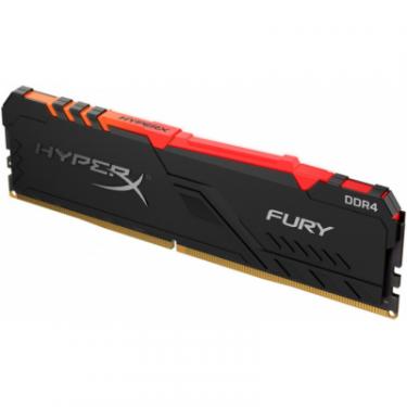 Модуль памяти для компьютера Kingston Fury (ex.HyperX) DDR4 8GB 3000 MHz HyperX Fury Black RGB Фото 3