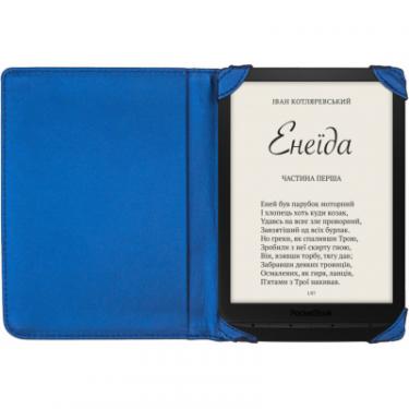 Чехол для электронной книги Pocketbook 7.8" для PB740 blue Фото 2