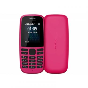 Мобильный телефон Nokia 105 SS 2019 Pink Фото