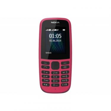 Мобильный телефон Nokia 105 SS 2019 Pink Фото 1