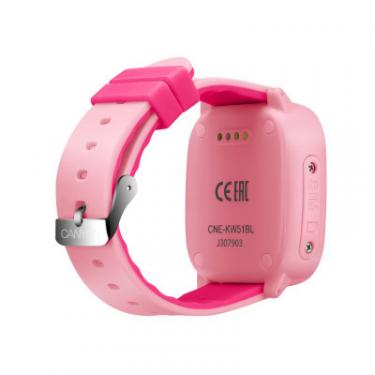 Смарт-часы Canyon CNE-KW51RR Kids smartwatch GPS Pink Фото 2