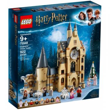 Конструктор LEGO Harry Potter Часовая башня Хогвартса 922 детали Фото