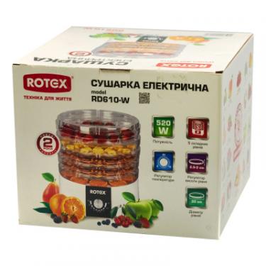 Сушка для овощей и фруктов Rotex RD610-W Фото 3