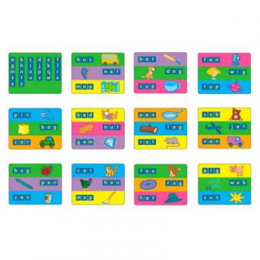 Обучающий набор Gigo Карточки для набора Занимательные буквы Фото