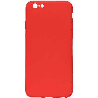 Чехол для мобильного телефона Toto 1mm Matt TPU Case Apple iPhone 6/6s Red Фото