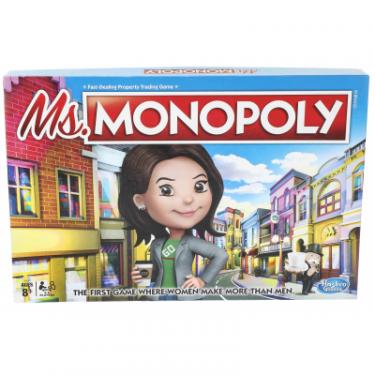 Настольная игра Hasbro Мисс Монополия Фото 6