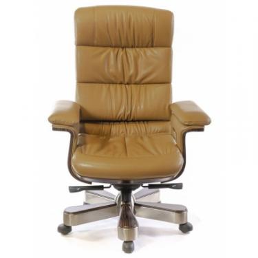 Офисное кресло Аклас Вудлес EX MB Бежевое Фото 1