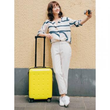 Чемодан Xiaomi RunMi 90 Points Suitcase Sir River Bright Yellow 2 Фото 4