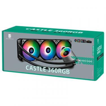 Кулер для процессора Deepcool CASTLE 360 RGB Фото 9