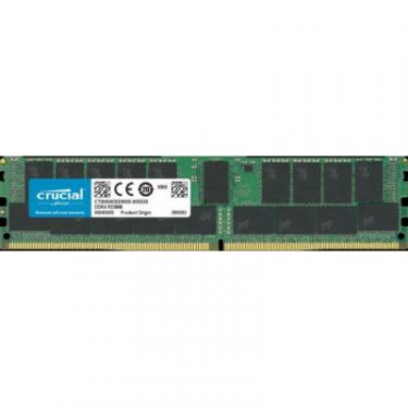 Модуль памяти для сервера Micron DDR4 32GB ECC RDIMM 2933MHz 2Rx4 1.2V CL21 Фото