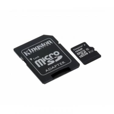 Карта памяти Kingston 16GB microSDHC Class 10 Canvas Select Plus 100R A1 Фото 1