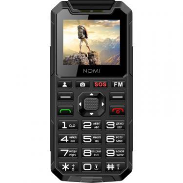 Мобильный телефон Nomi i2000 X-Treme Black Фото 1