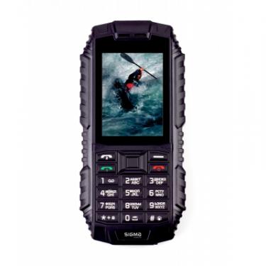 Мобильный телефон Sigma X-treme DT68 Black Фото