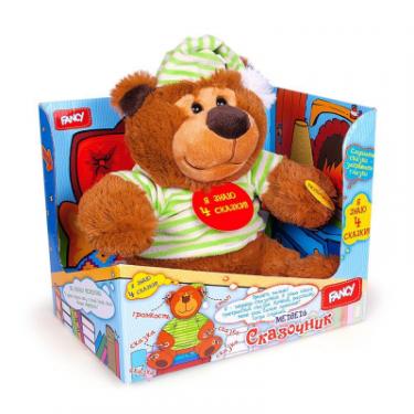 Интерактивная игрушка Fancy Медведь-сказочник 30 см Фото 1