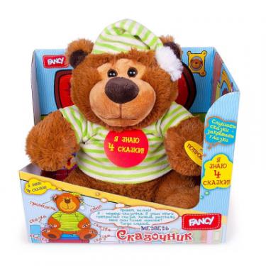 Интерактивная игрушка Fancy Медведь-сказочник 30 см Фото 2