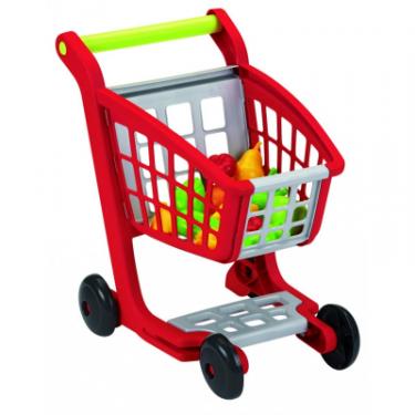 Игровой набор Ecoiffier Тележка для супермаркета с продуктами Фото