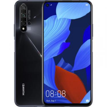 Мобильный телефон Huawei Nova 5T 6/128GB Black Фото