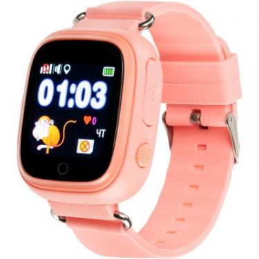 Смарт-часы Gelius Pro GP-PK003 Pink Kids smart watch, GPS tracker Фото
