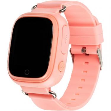 Смарт-часы Gelius Pro GP-PK003 Pink Kids smart watch, GPS tracker Фото 1