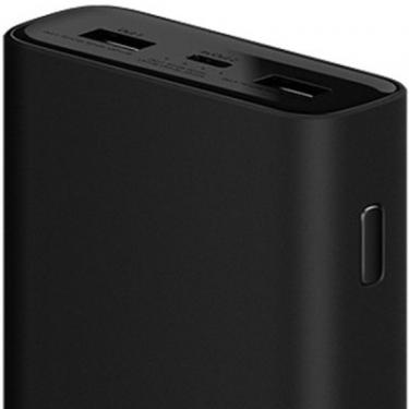 Батарея универсальная Xiaomi Mi Power Bank 3 Pro 20000mAh Quick Charge 3.0 Blac Фото 5