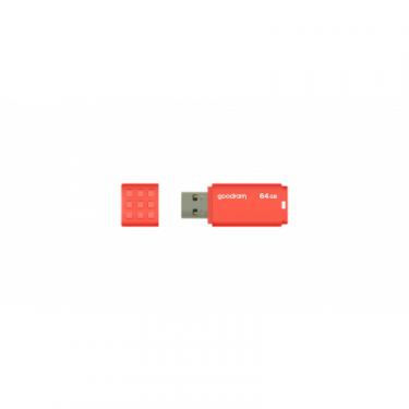 USB флеш накопитель Goodram 16GB UME3 Orange USB 3.0 Фото 1