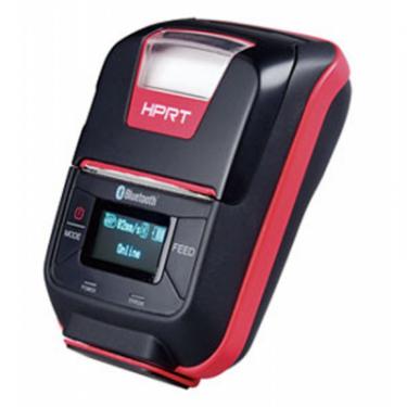 Принтер чеков HPRT HM-E200 мобільний, Bluetooth, USB, червоний+чорний Фото 1