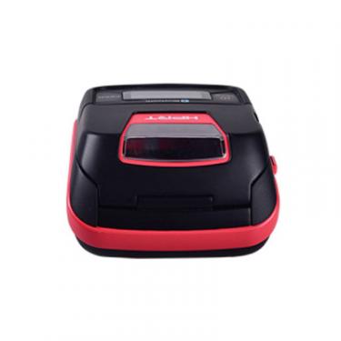 Принтер чеков HPRT HM-E200 мобільний, Bluetooth, USB, червоний+чорний Фото 3