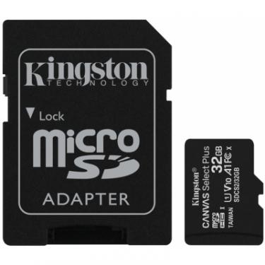 Карта памяти Kingston 2x32GB microSD class 10 U1 V10 A1 Canvas Select Pl Фото