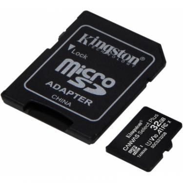 Карта памяти Kingston 2x32GB microSD class 10 U1 V10 A1 Canvas Select Pl Фото 1