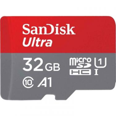 Карта памяти SanDisk 32GB microSDHC class 10 UHS-I U1 A1 Фото