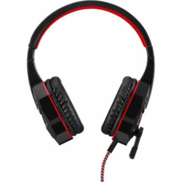 Наушники Aula Prime Basic Gaming Headset Red Фото 2