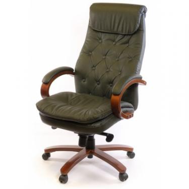 Офисное кресло Аклас Лацио EX MB Зелёное Фото