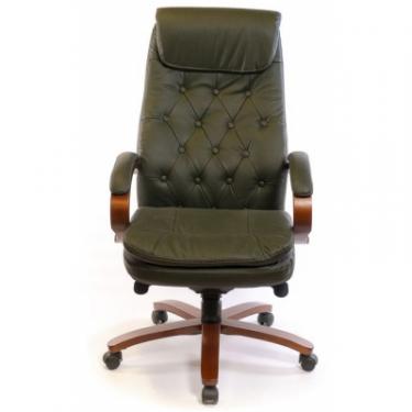 Офисное кресло Аклас Лацио EX MB Зелёное Фото 1