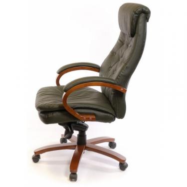 Офисное кресло Аклас Лацио EX MB Зелёное Фото 2