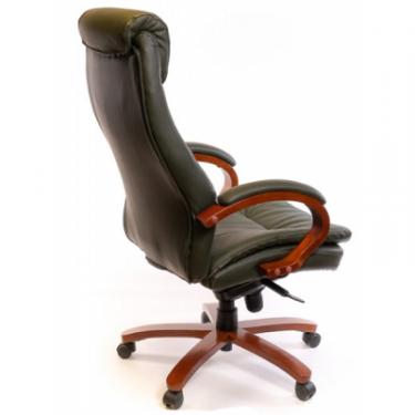 Офисное кресло Аклас Лацио EX MB Зелёное Фото 4