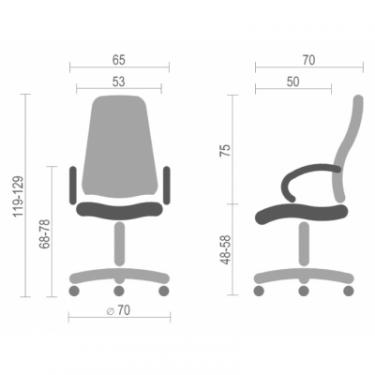 Офисное кресло Аклас Лацио EX MB Зелёное Фото 5
