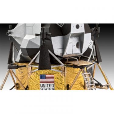 Сборная модель Revell Лунный модуль Орел миссии Аполлон 11 уровень 4, 1 Фото 5