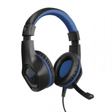 Наушники Trust GXT 404B Rana Gaming Headset for PS4 3.5mm BLUE Фото 1