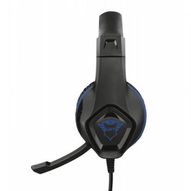 Наушники Trust GXT 404B Rana Gaming Headset for PS4 3.5mm BLUE Фото 2