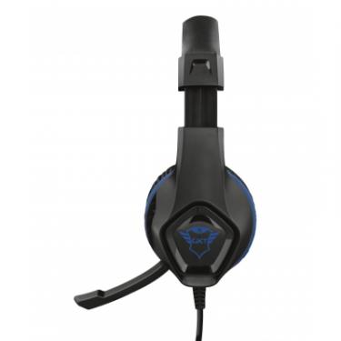 Наушники Trust GXT 404B Rana Gaming Headset for PS4 3.5mm BLUE Фото 3