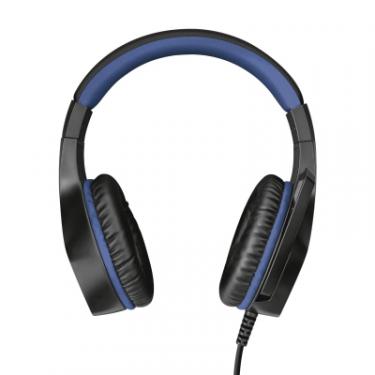 Наушники Trust GXT 404B Rana Gaming Headset for PS4 3.5mm BLUE Фото 8