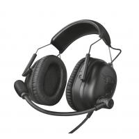 Наушники Trust_акс GXT 444 Wayman Pro Gaming Headset BLACK Фото