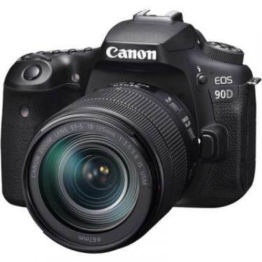 Цифровой фотоаппарат Canon EOS 90D 18-135 IS nano USM Фото