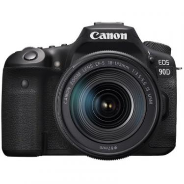 Цифровой фотоаппарат Canon EOS 90D 18-135 IS nano USM Фото 1