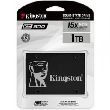 Накопитель SSD Kingston 2.5" 1TB Фото 2