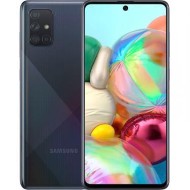 Мобильный телефон Samsung SM-A715FZ (Galaxy A71 6/128Gb) Black Фото