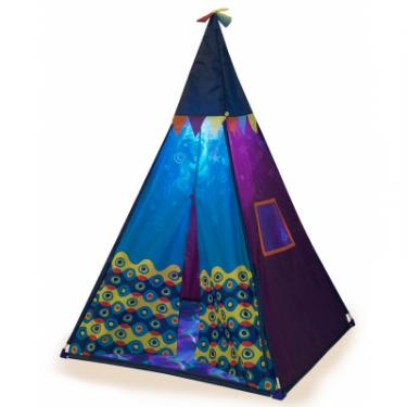 Игровой домик Battat палатка-вигвам Фиолетовый Типи Фото