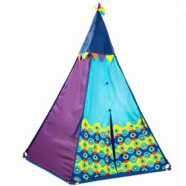 Игровой домик Battat палатка-вигвам Фиолетовый Типи Фото 1